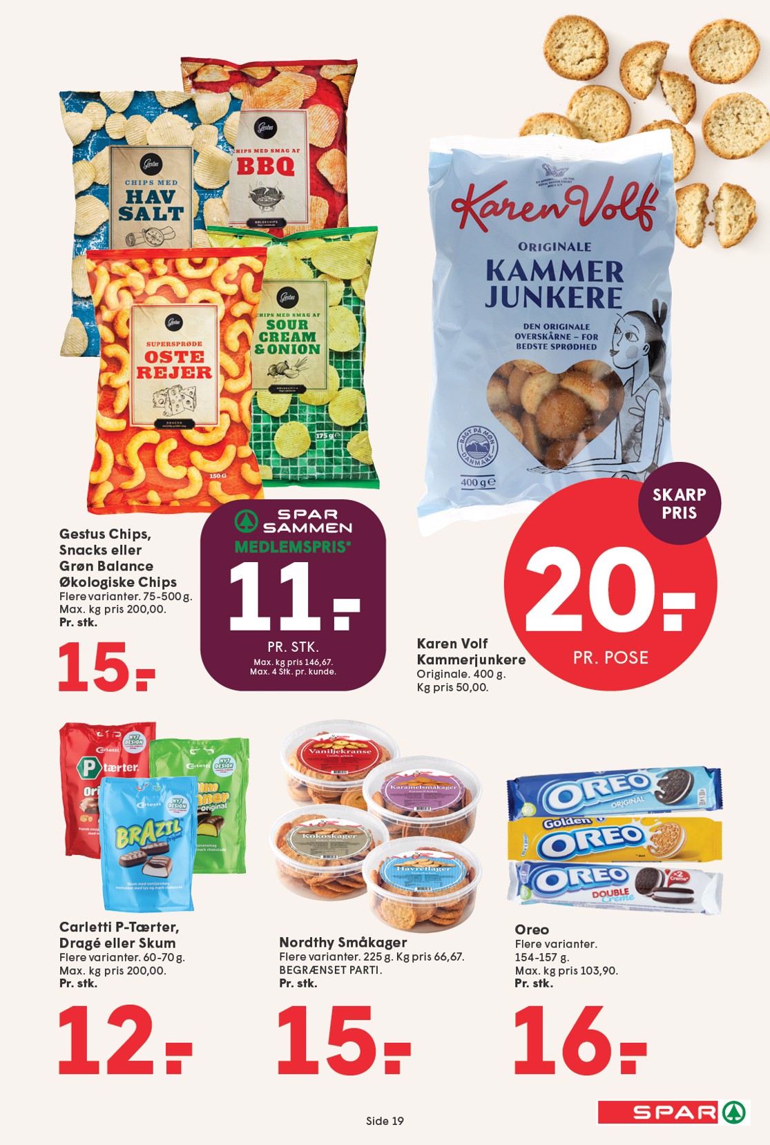 spar - Spar flyer til næste uge fra fredag 08.05.2026 til torsdag 14.05.2026 - page: 19