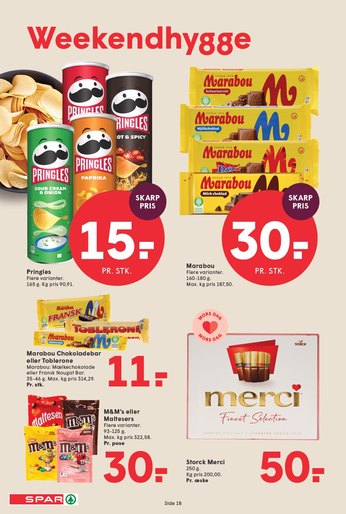 spar - Spar flyer til næste uge fra fredag 08.05.2026 til torsdag 14.05.2026 - page: 18