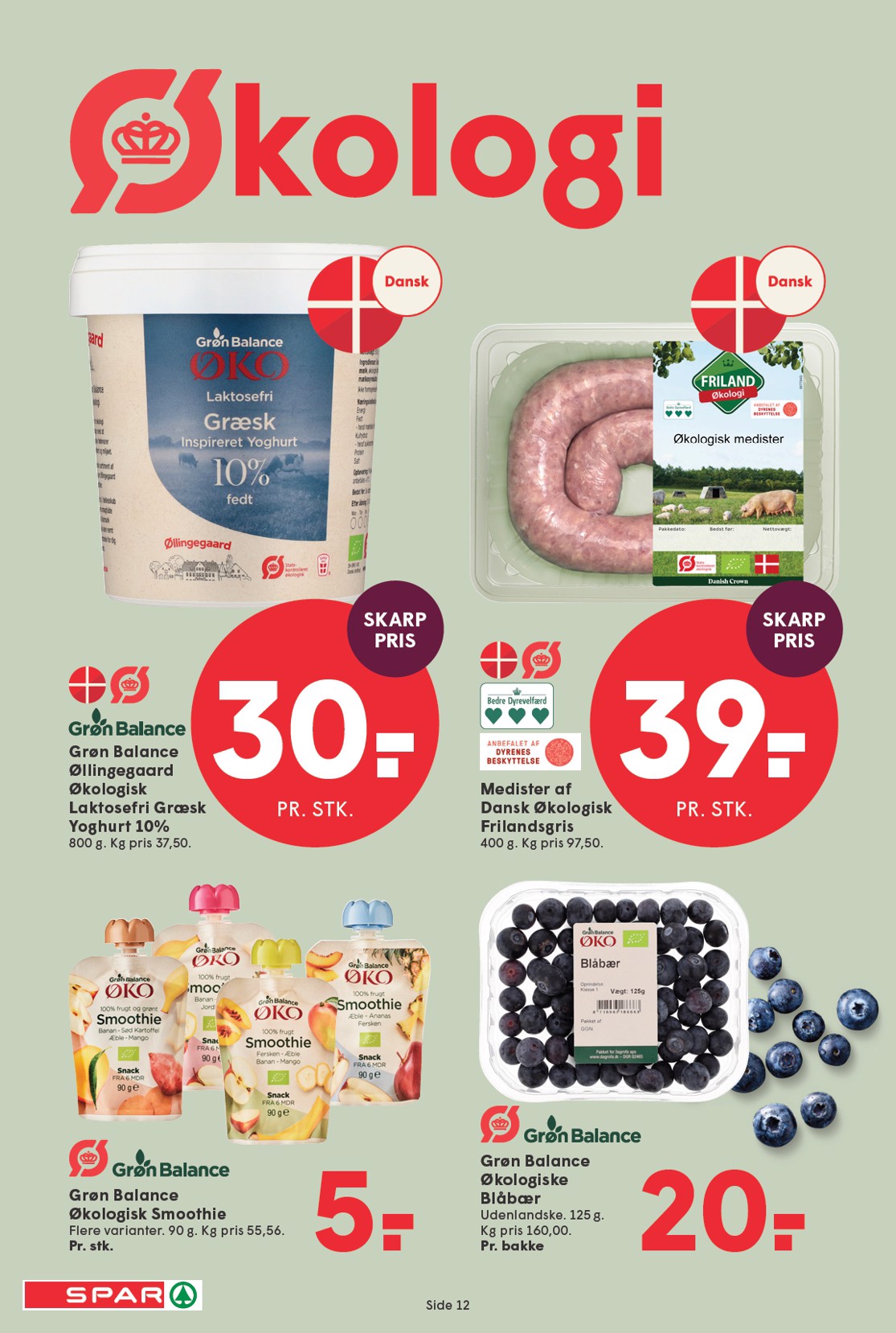 spar - Spar flyer til næste uge fra fredag 08.05.2026 til torsdag 14.05.2026 - page: 12