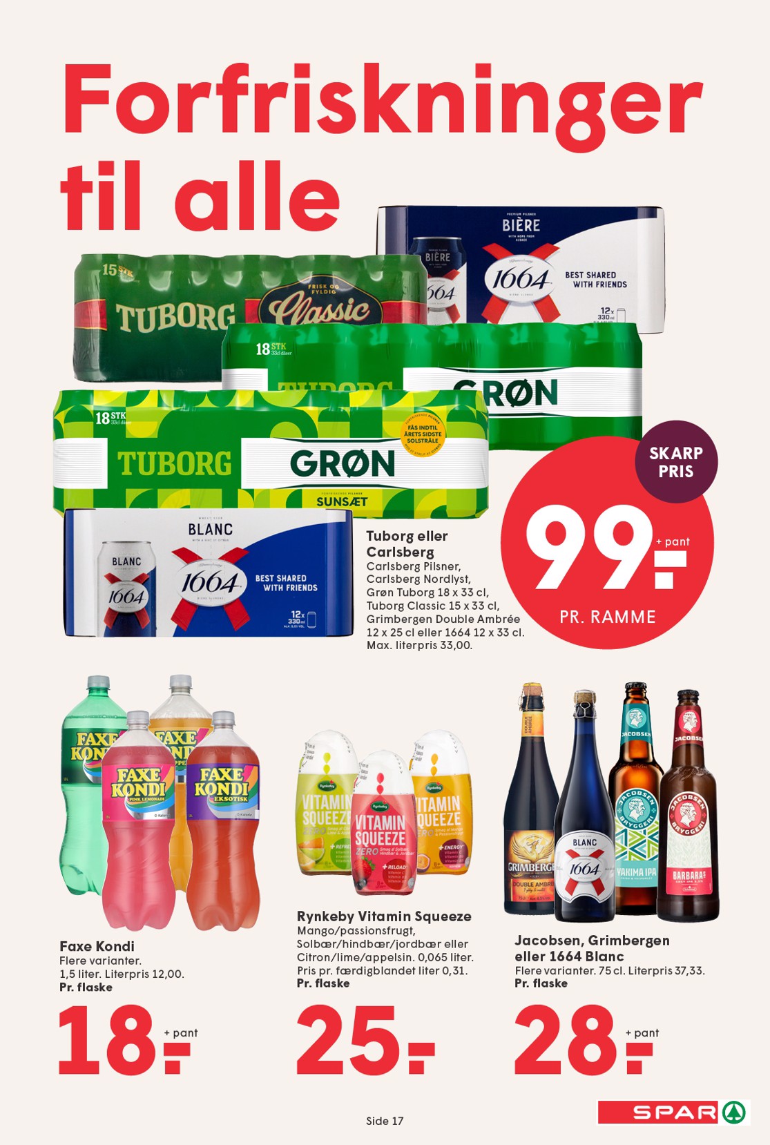 spar - Spar flyer til næste uge fra fredag 08.05.2026 til torsdag 14.05.2026 - page: 17