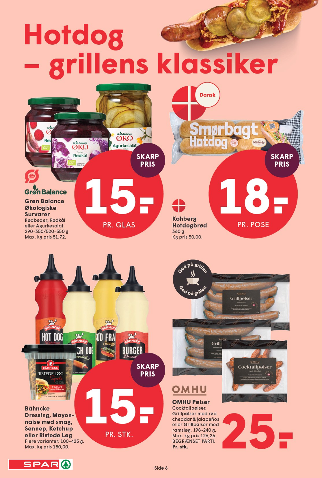 spar - Spar flyer til næste uge fra fredag 08.05.2026 til torsdag 14.05.2026 - page: 6
