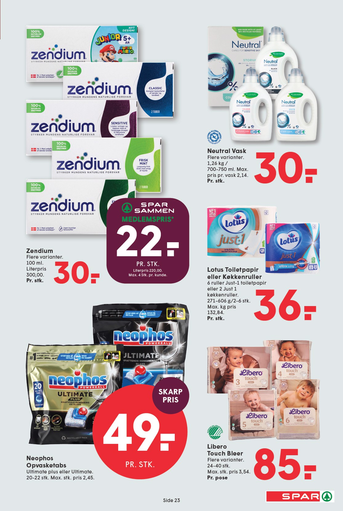 spar - Spar flyer til næste uge fra fredag 08.05.2026 til torsdag 14.05.2026 - page: 23