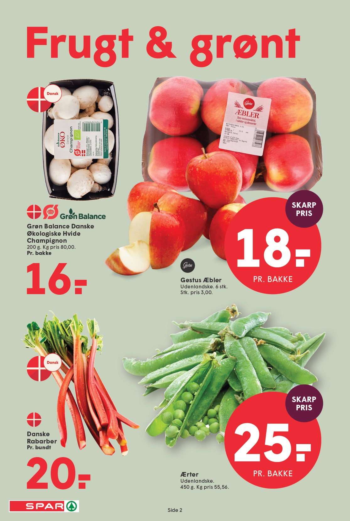 spar - Spar flyer til næste uge fra fredag 08.05.2026 til torsdag 14.05.2026 - page: 2