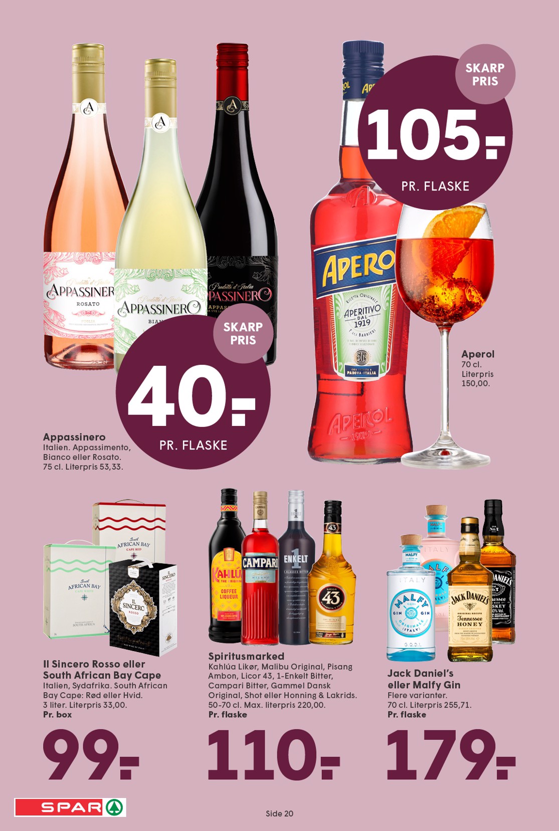 spar - Spar flyer til næste uge fra fredag 08.05.2026 til torsdag 14.05.2026 - page: 20