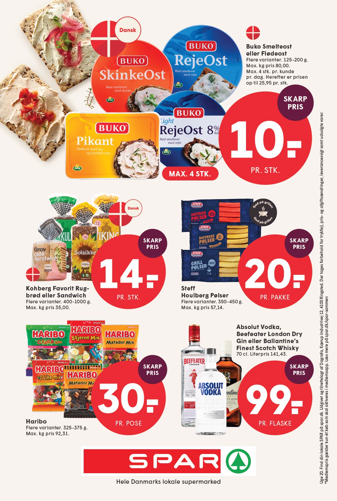 spar - Spar flyer til næste uge fra fredag 08.05.2026 til torsdag 14.05.2026 - page: 24