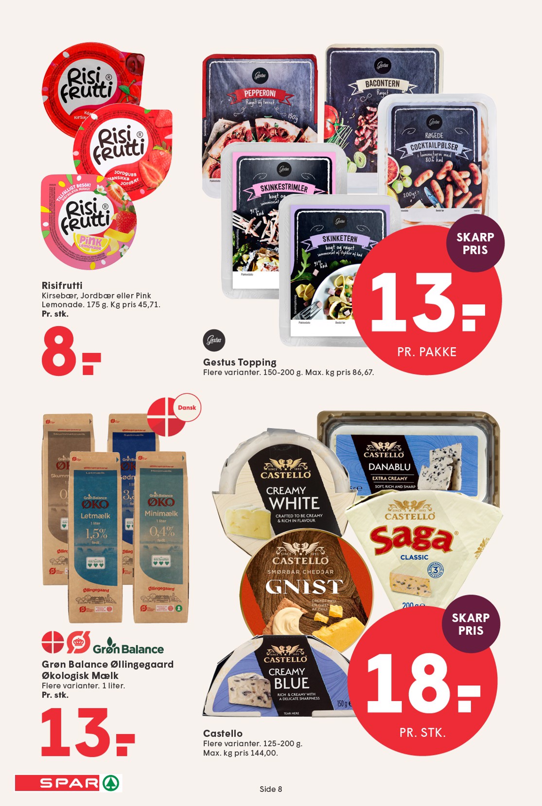 spar - Spar flyer til næste uge fra fredag 15.05.2026 til torsdag 21.05.2026 - page: 9