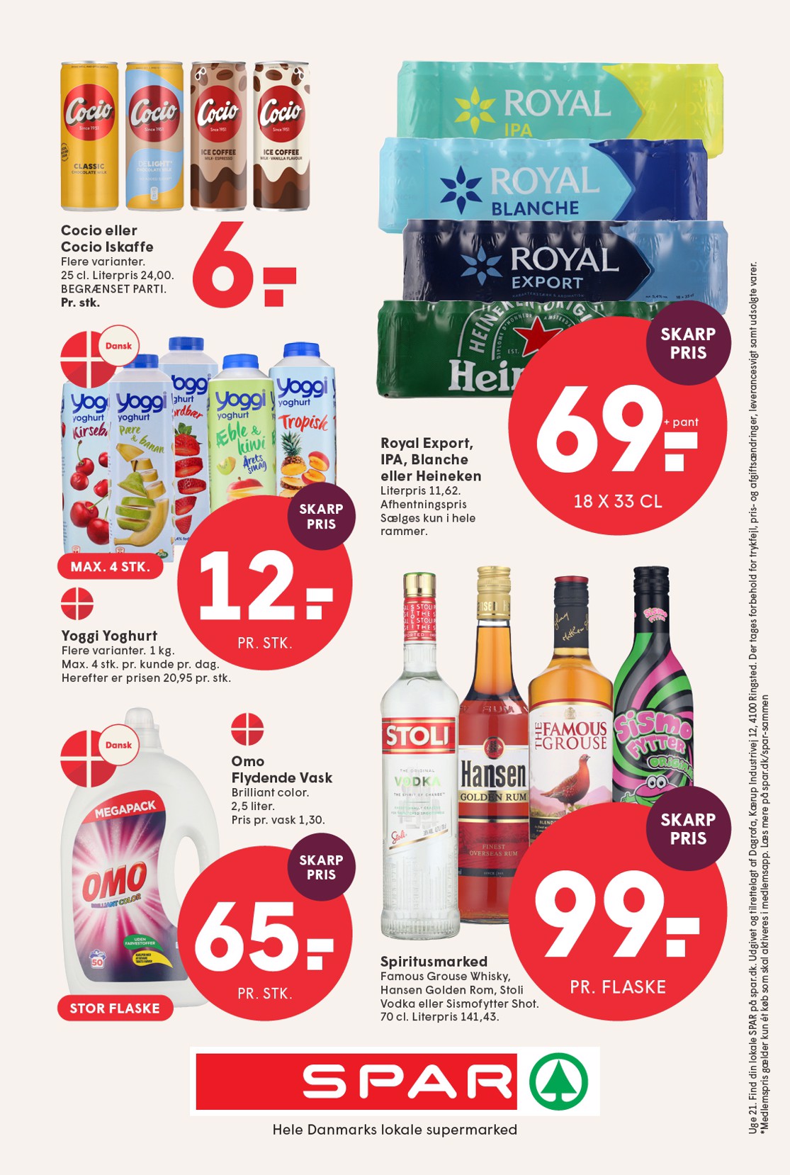 spar - Spar flyer til næste uge fra fredag 15.05.2026 til torsdag 21.05.2026 - page: 26