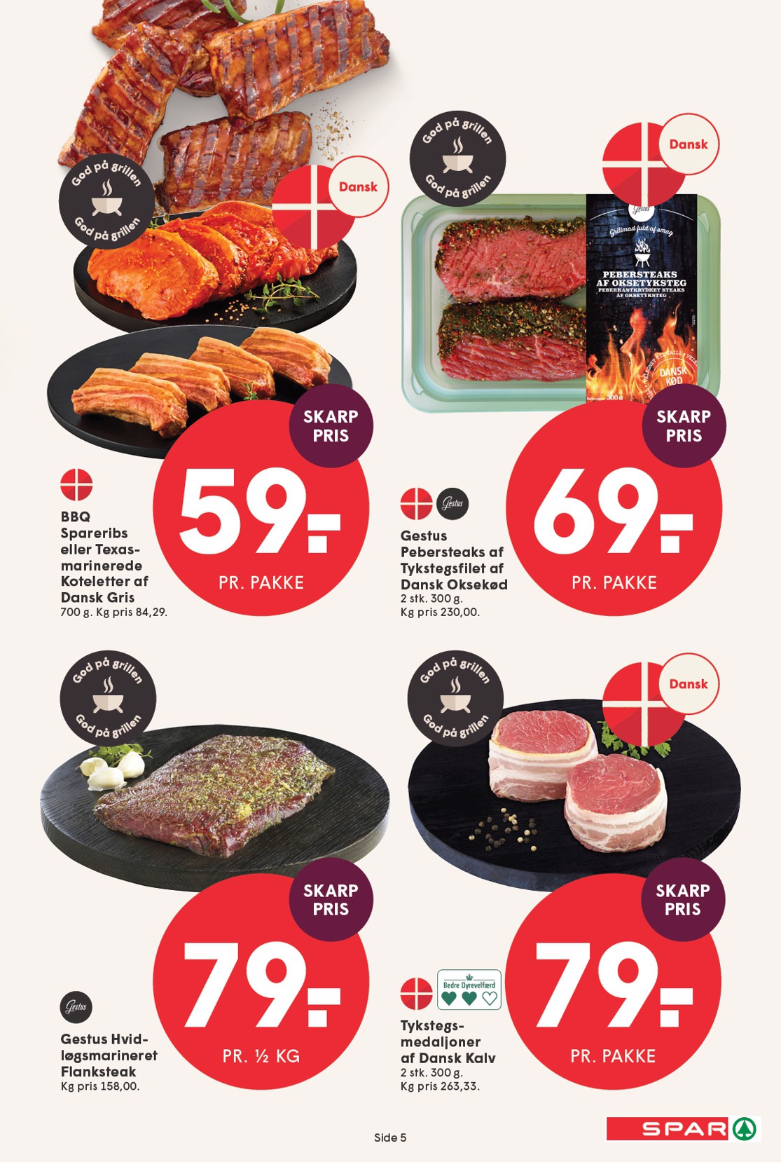 spar - Spar flyer til næste uge fra fredag 15.05.2026 til torsdag 21.05.2026 - page: 5