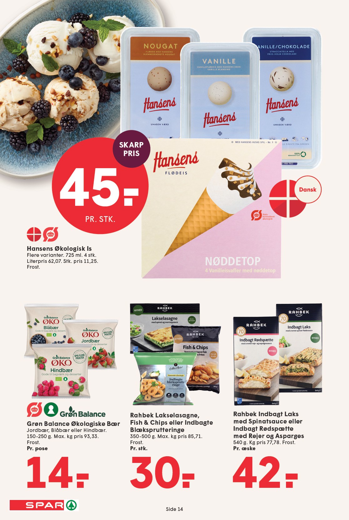 spar - Spar flyer til næste uge fra fredag 15.05.2026 til torsdag 21.05.2026 - page: 15
