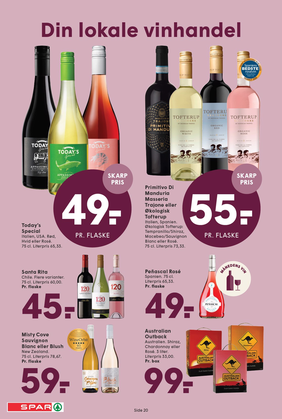 spar - Spar flyer til næste uge fra fredag 15.05.2026 til torsdag 21.05.2026 - page: 21