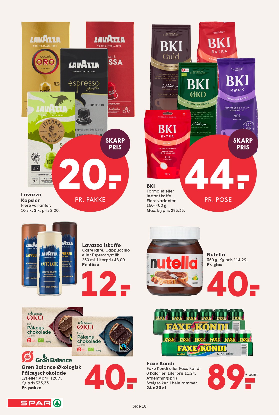 spar - Spar flyer til næste uge fra fredag 15.05.2026 til torsdag 21.05.2026 - page: 19