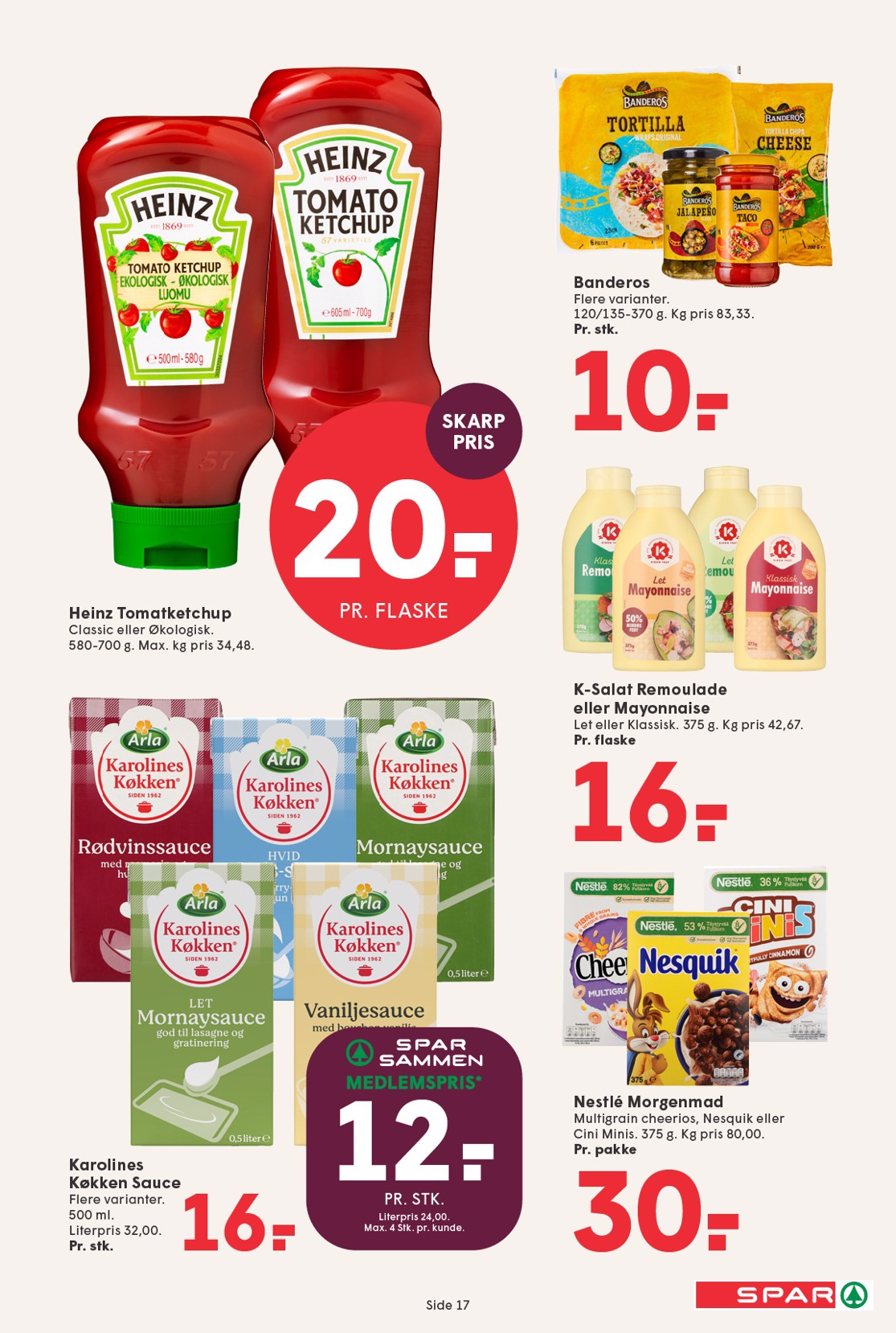 spar - Spar flyer til næste uge fra fredag 15.05.2026 til torsdag 21.05.2026 - page: 18