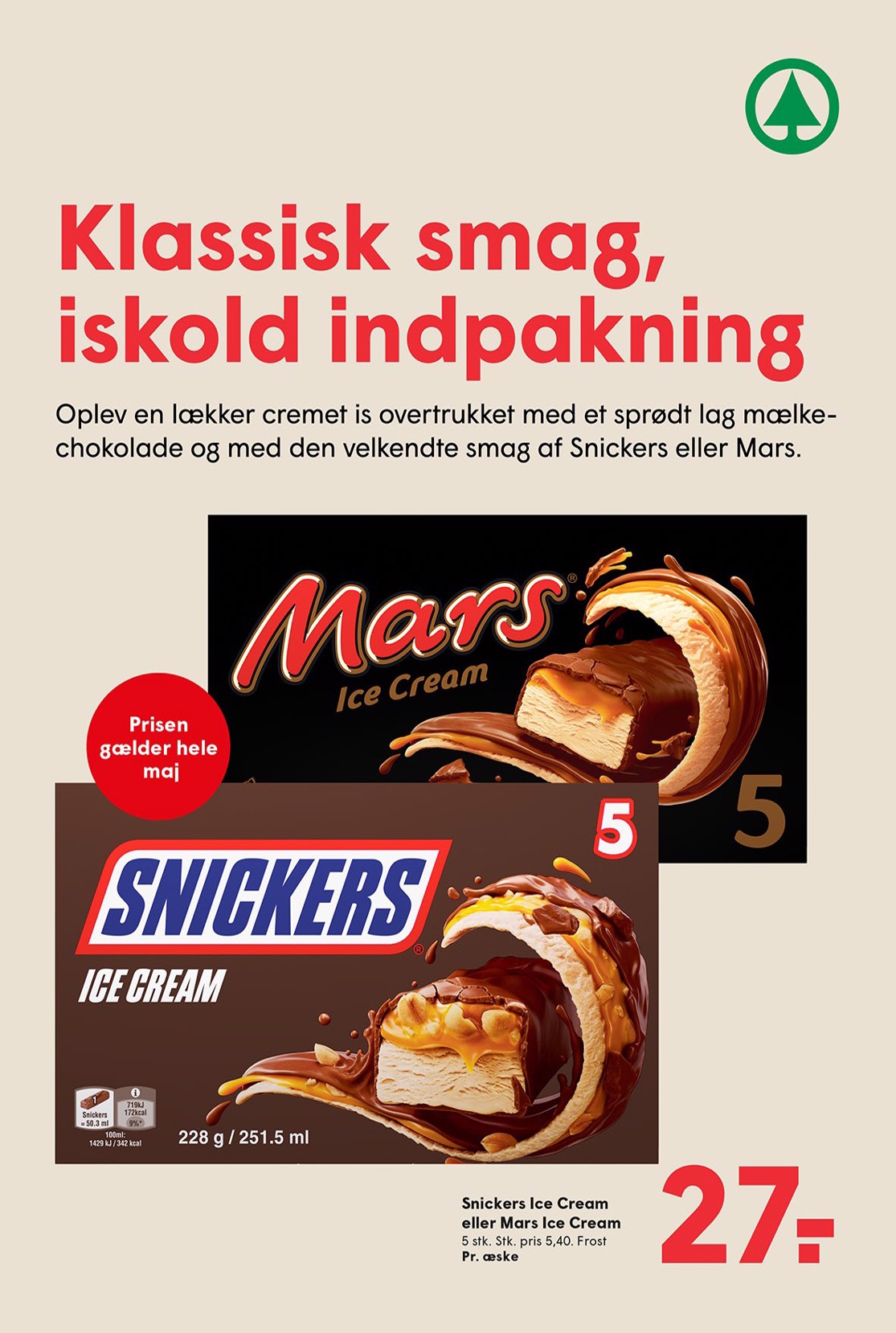 spar - Spar flyer til næste uge fra fredag 15.05.2026 til torsdag 21.05.2026 - page: 27