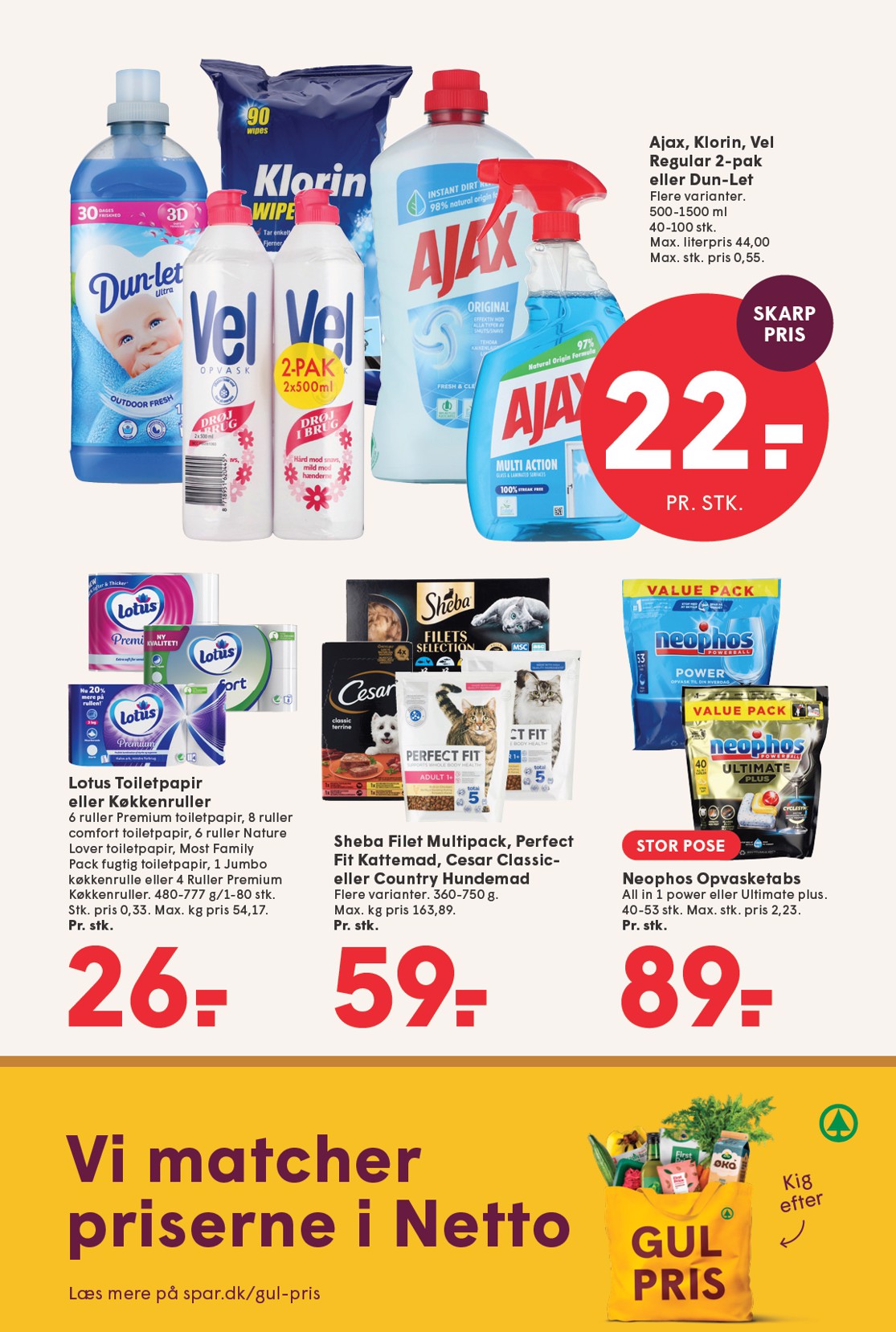 spar - Spar flyer til næste uge fra fredag 15.05.2026 til torsdag 21.05.2026 - page: 23