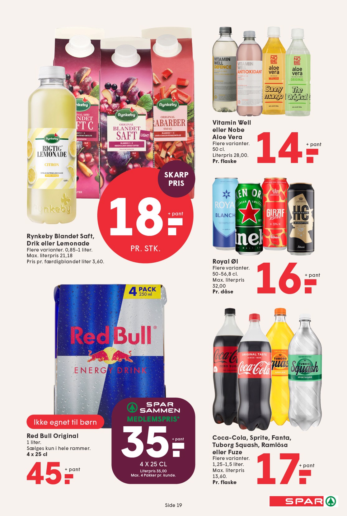 spar - Spar flyer til næste uge fra fredag 15.05.2026 til torsdag 21.05.2026 - page: 20