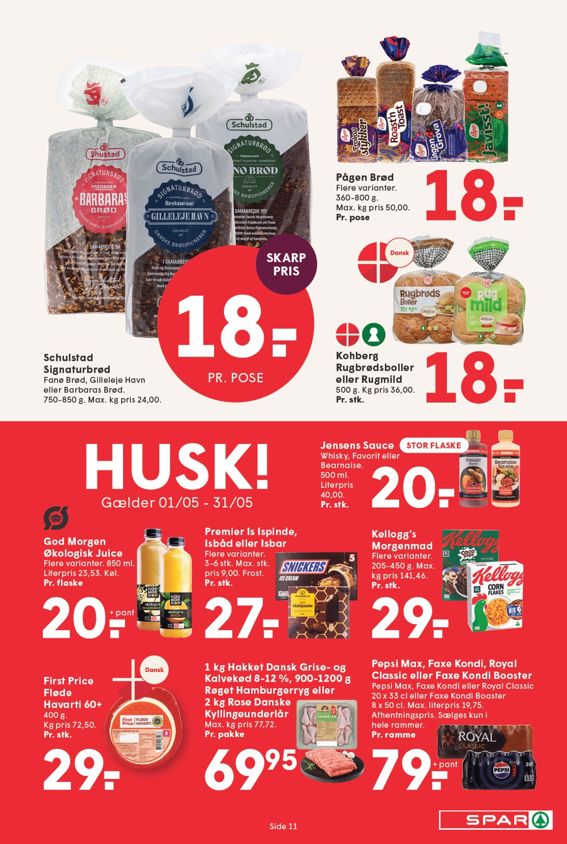 spar - Spar flyer til næste uge fra fredag 15.05.2026 til torsdag 21.05.2026 - page: 12