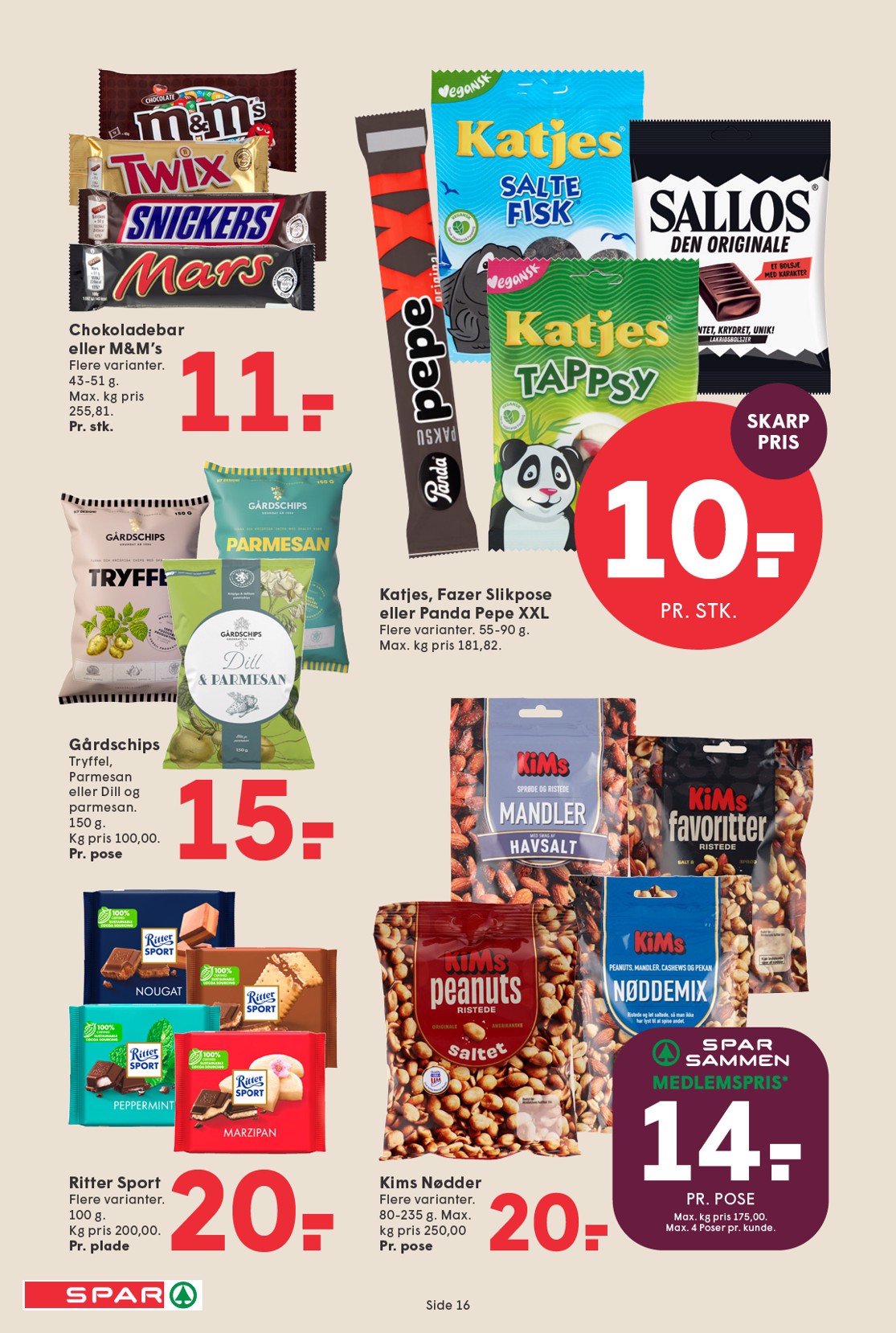spar - Spar flyer til næste uge fra fredag 15.05.2026 til torsdag 21.05.2026 - page: 17