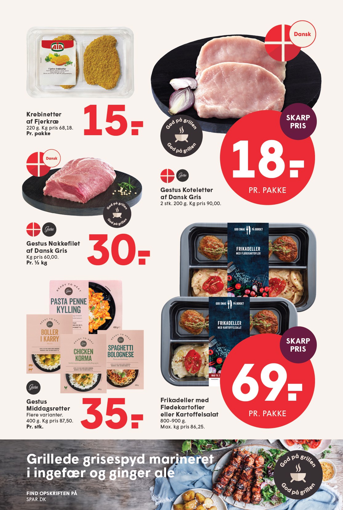 spar - Spar flyer til næste uge fra fredag 15.05.2026 til torsdag 21.05.2026 - page: 2