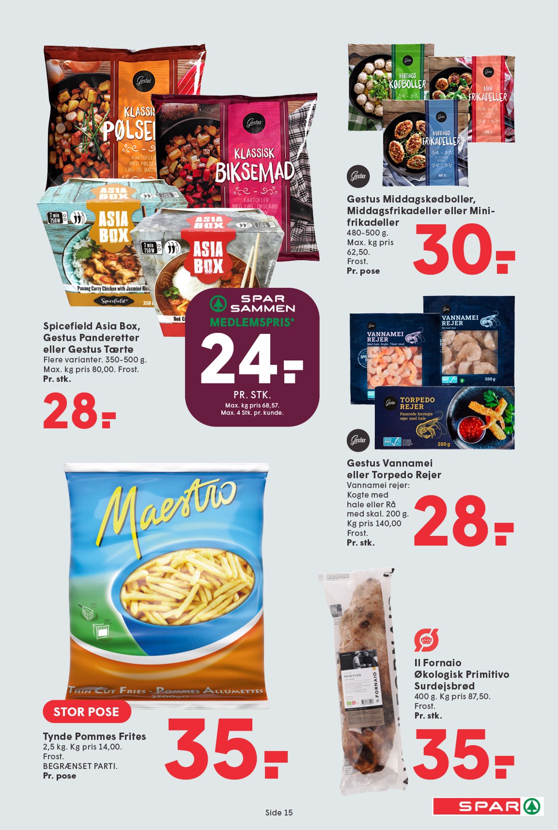 spar - Spar flyer til næste uge fra fredag 15.05.2026 til torsdag 21.05.2026 - page: 16