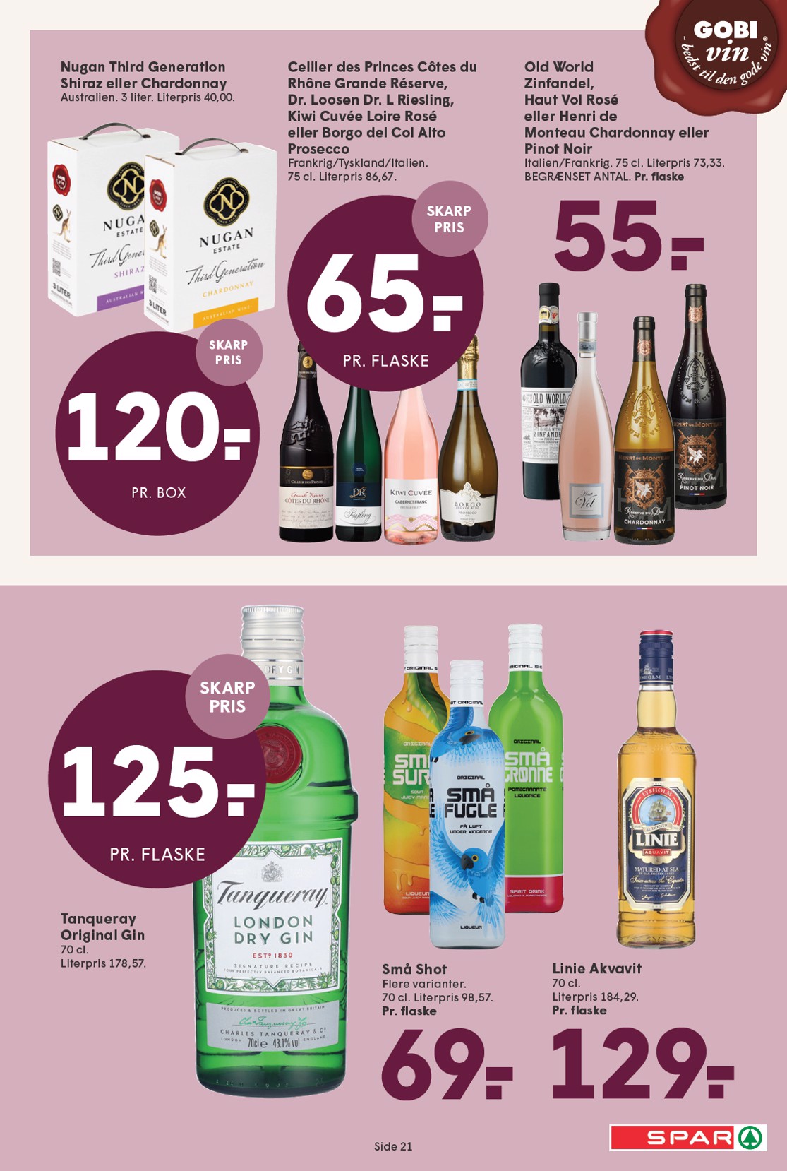 spar - Spar flyer til næste uge fra fredag 15.05.2026 til torsdag 21.05.2026 - page: 22