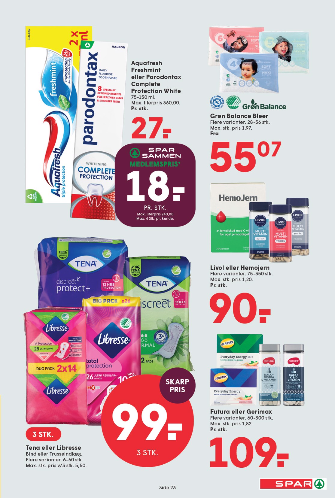 spar - Spar flyer til næste uge fra fredag 15.05.2026 til torsdag 21.05.2026 - page: 25