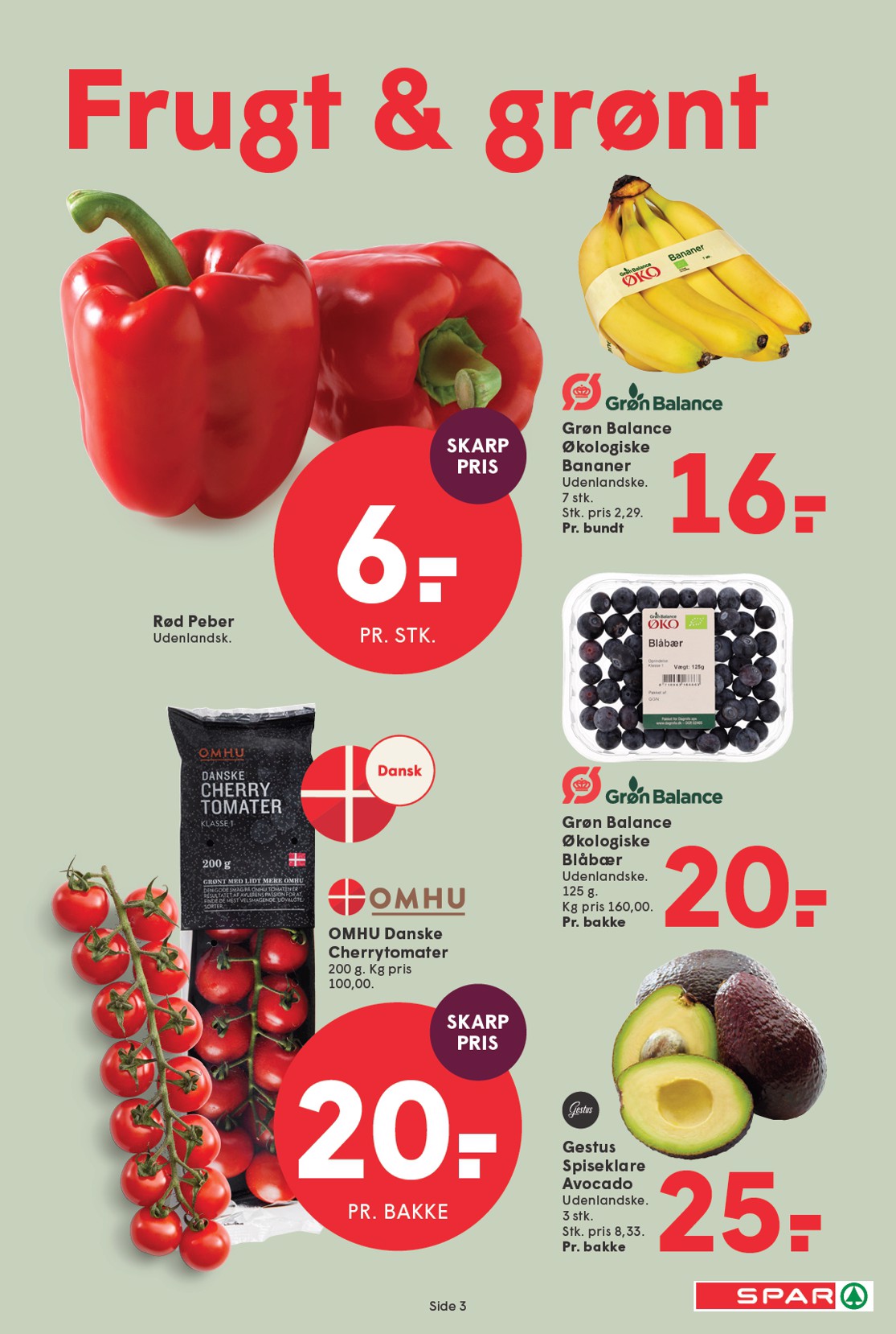 spar - Spar flyer til næste uge fra fredag 15.05.2026 til torsdag 21.05.2026 - page: 3