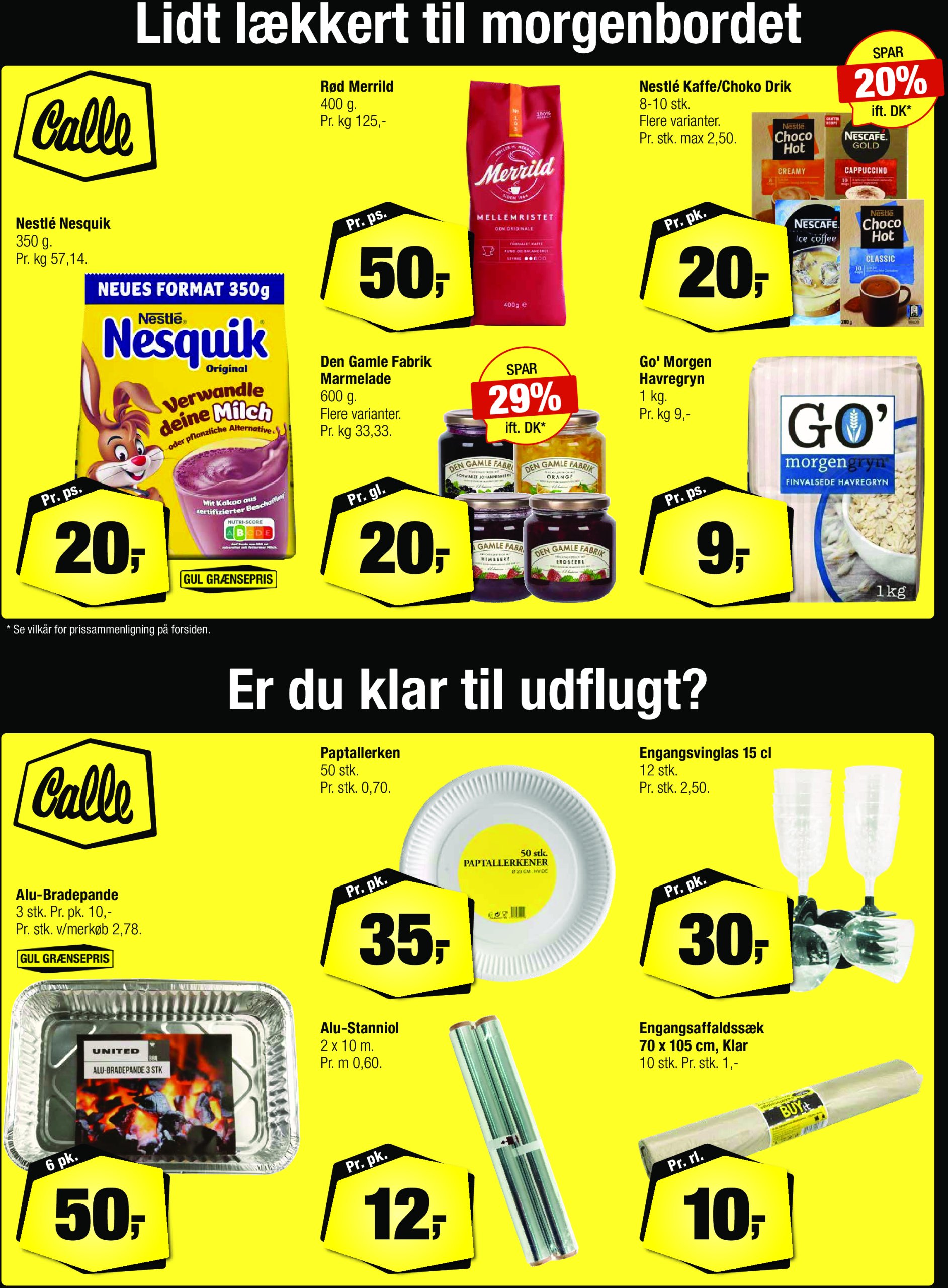 calle - Calle - Danske kupontilbud tilbudsavis gyldig fra 18.06. til 08.07. - page: 3