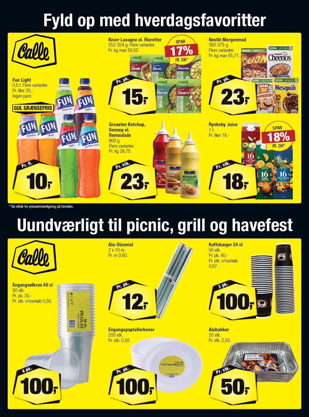 calle - Calle tilbudsavis gyldig fra 09.07. til 05.08. - page: 30