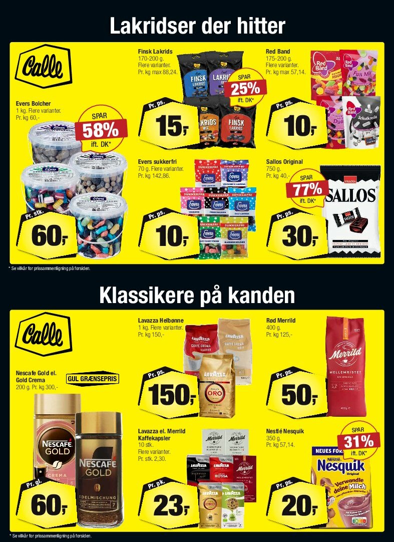 calle - Calle - Danske kupontilbud tilbudsavis gyldig fra 06.08. til 19.08. - page: 2