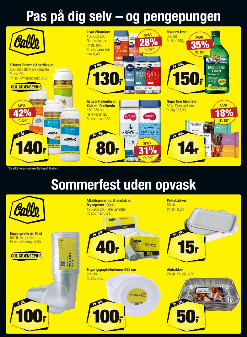 calle - Calle - Danske kupontilbud tilbudsavis gyldig fra 06.08. til 19.08. - page: 3