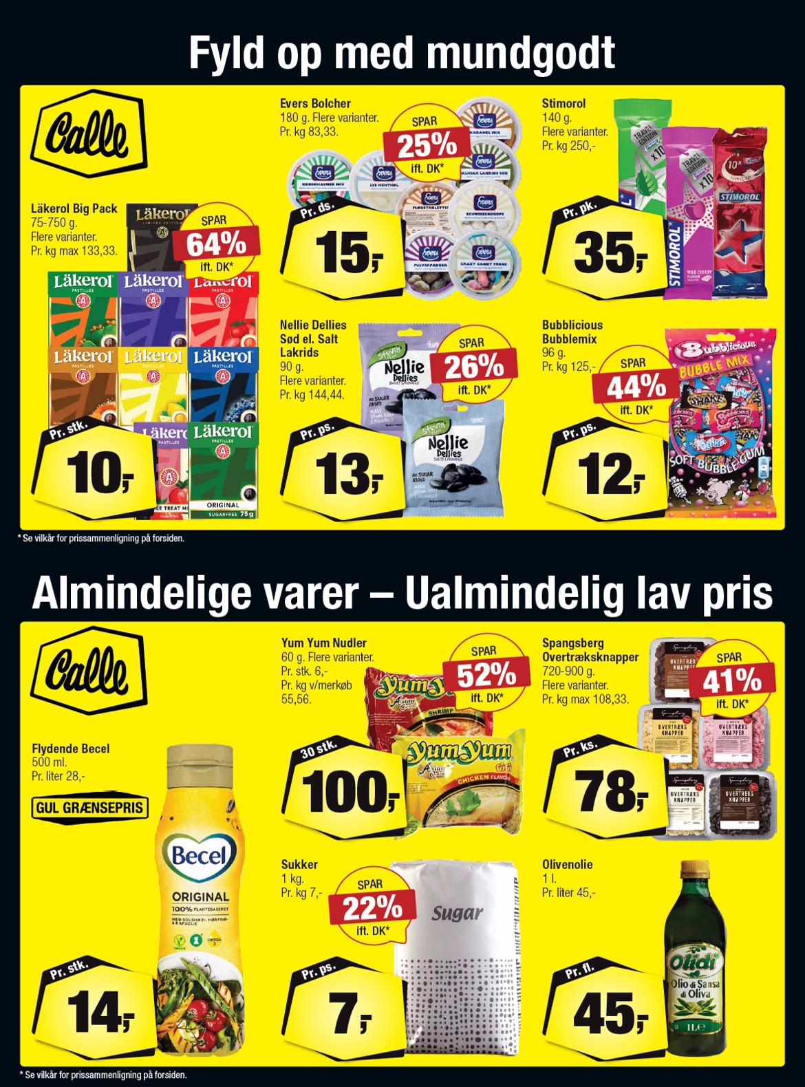 calle - Calle tilbudsavis gyldig fra 20.08. til 02.09. - page: 33