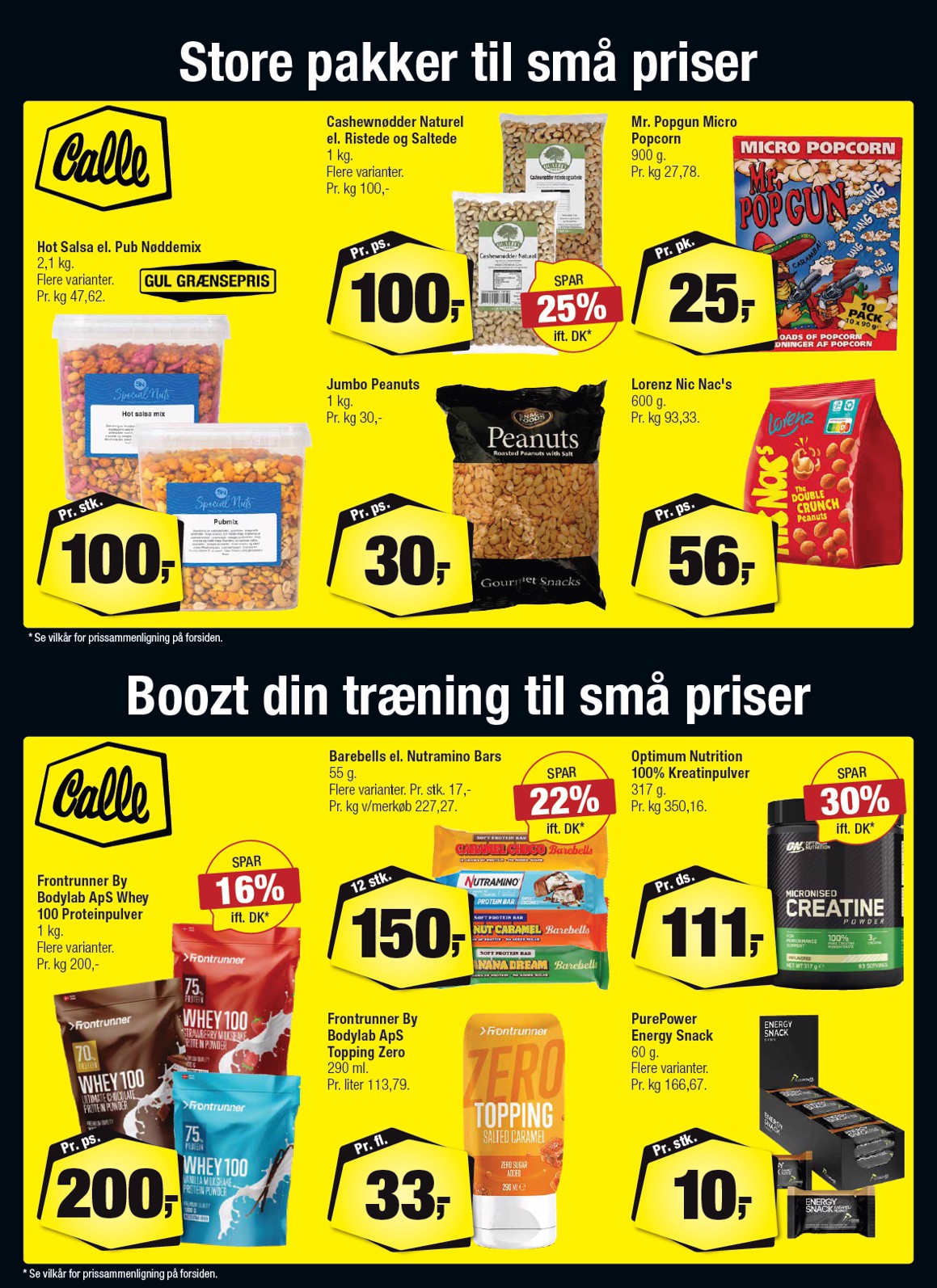calle - Calle - Danske kupontilbud tilbudsavis gyldig fra 20.08. til 02.09. - page: 3