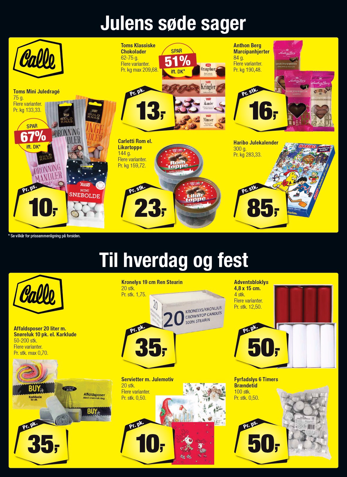 calle - Calle - Danske kupontilbud tilbudsavis gyldig fra 24.09. til 07.10. - page: 2
