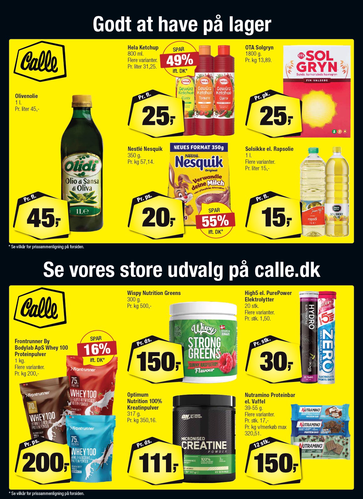 calle - Calle - Danske kupontilbud tilbudsavis gyldig fra 24.09. til 07.10. - page: 3