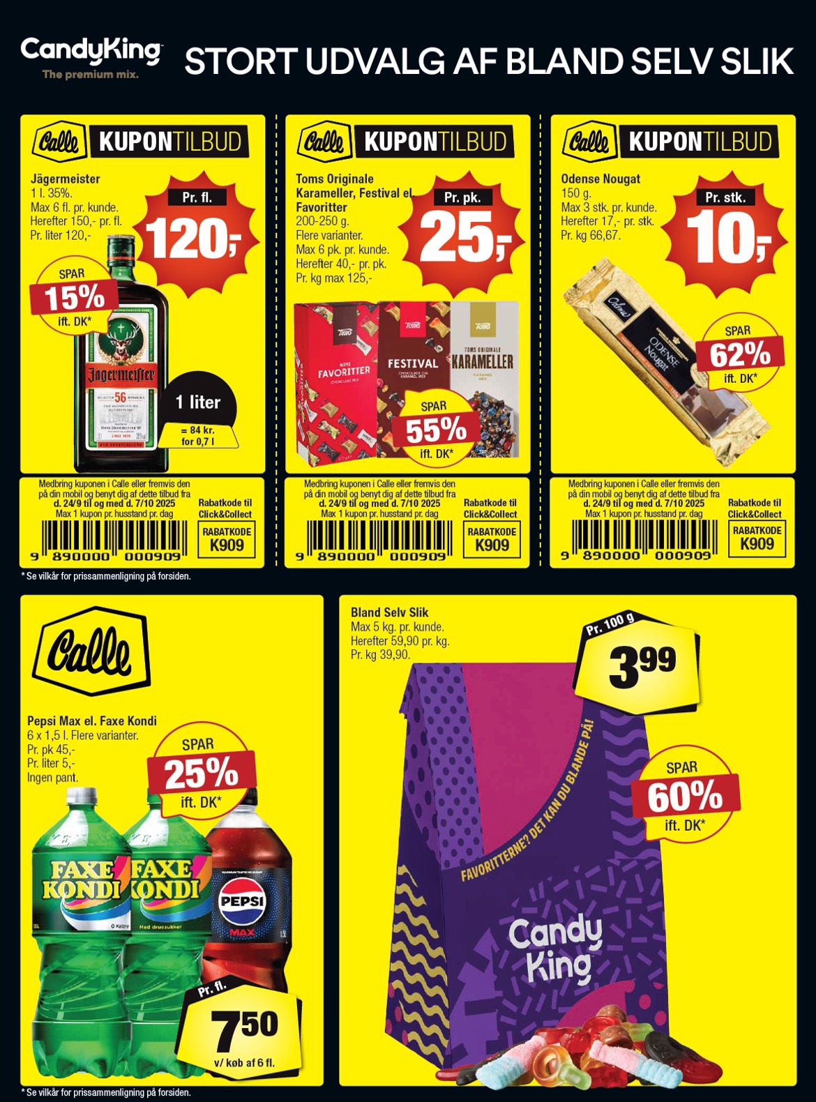 calle - Calle tilbudsavis gyldig fra 24.09. til 07.10. - page: 2
