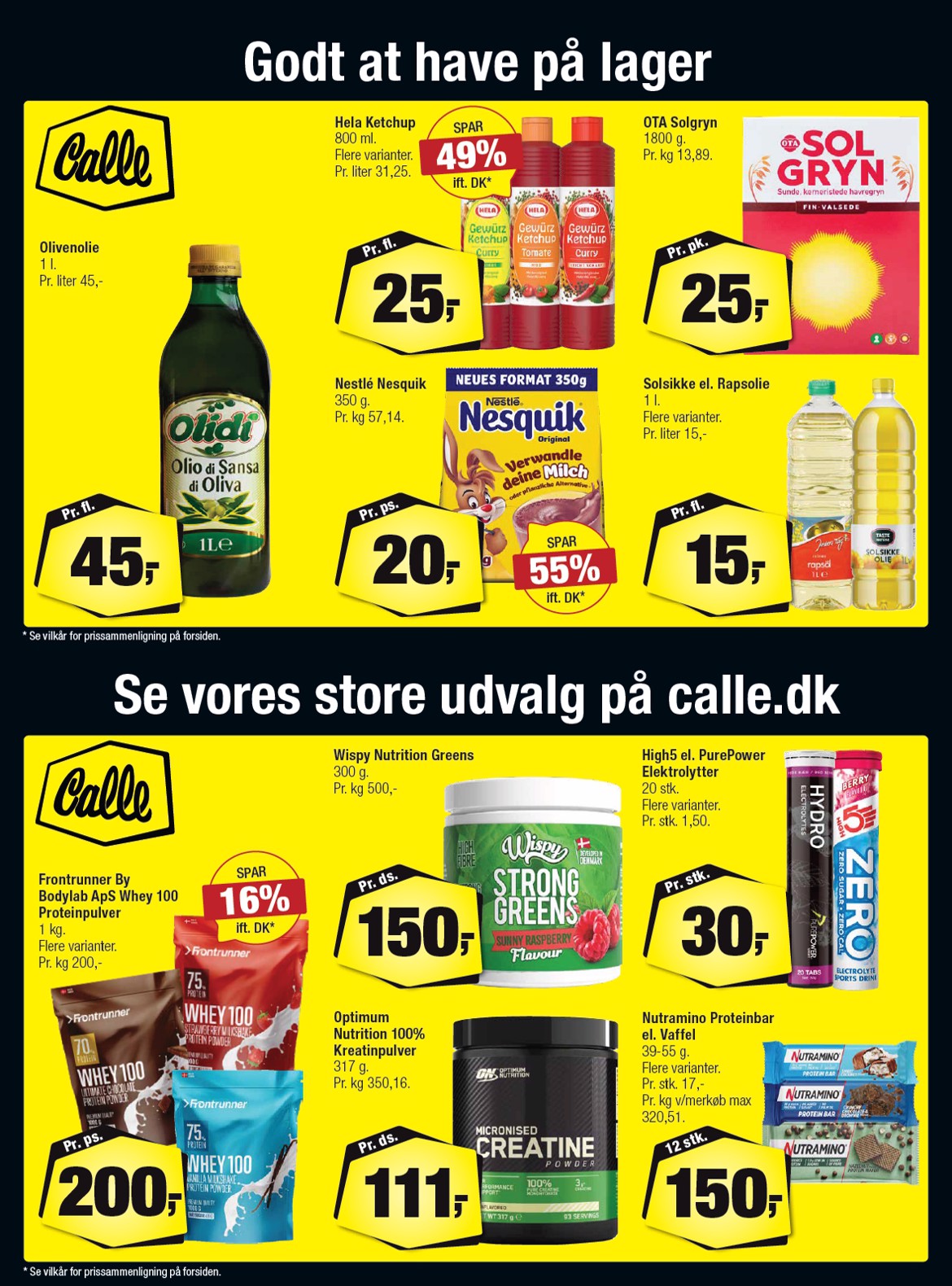 calle - Calle tilbudsavis gyldig fra 24.09. til 07.10. - page: 33