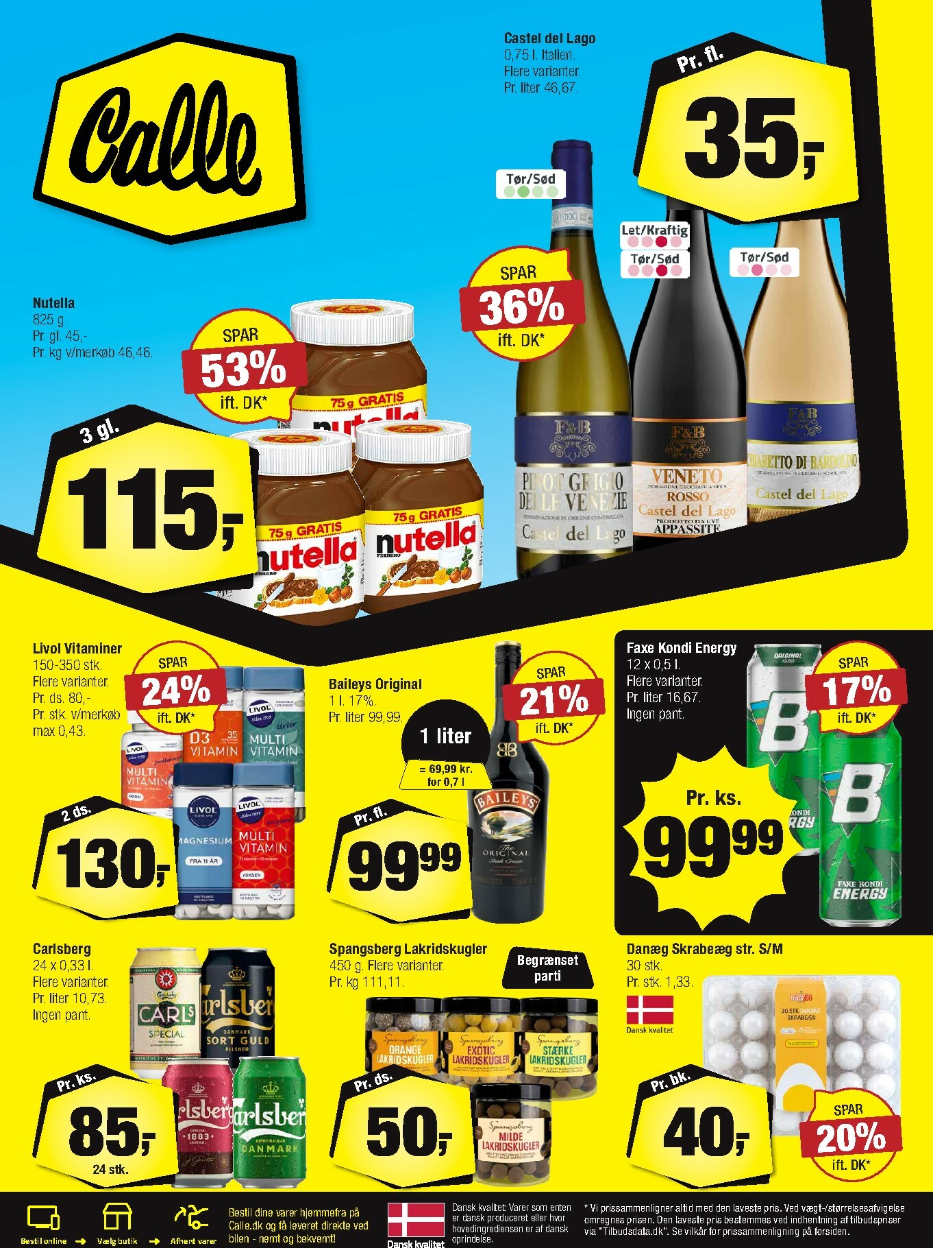 calle - Calle tilbudsavis gyldig fra 05.11. til 25.11. - page: 31