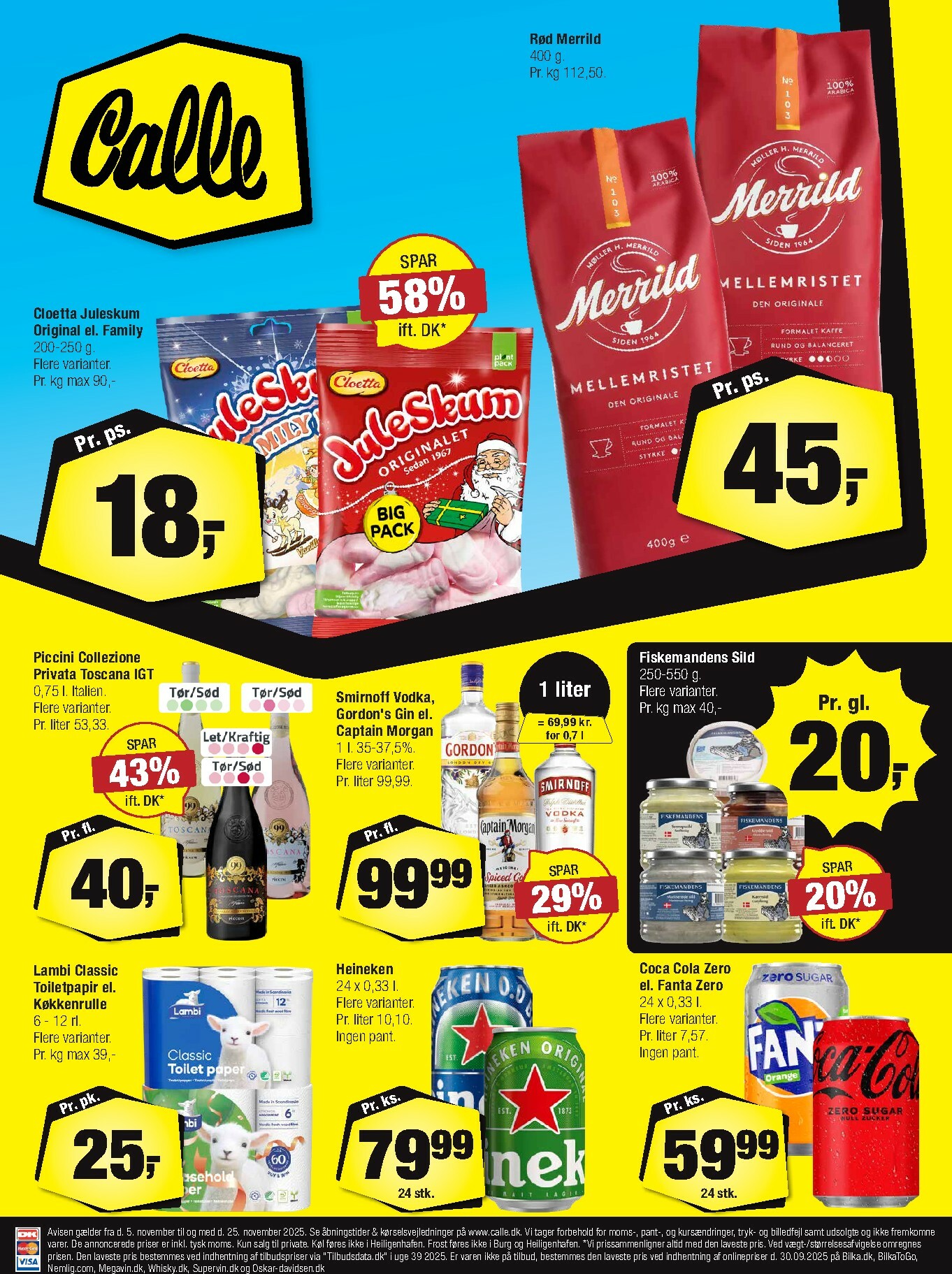 calle - Calle tilbudsavis gyldig fra 05.11. til 25.11.