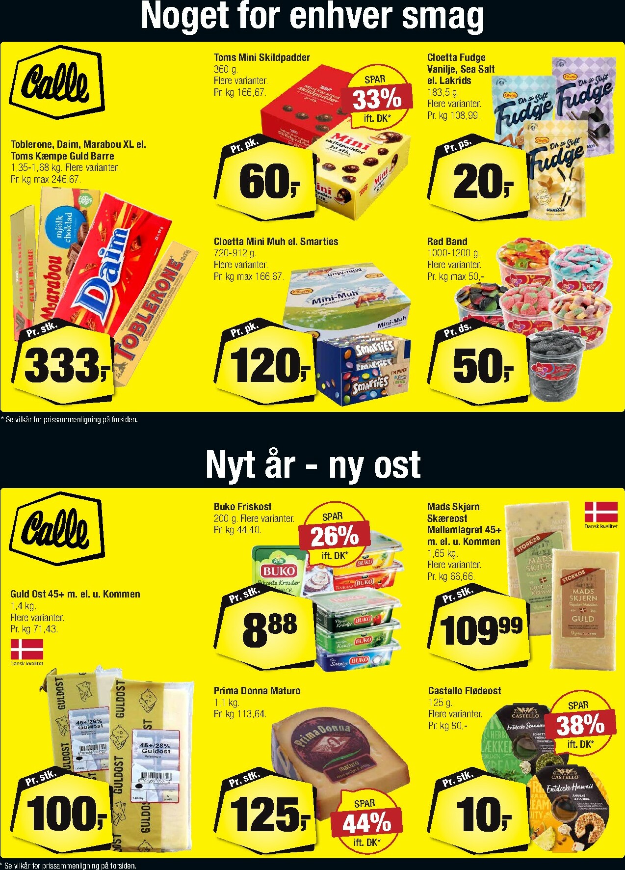 calle - Calle tilbudsavis gyldig fra 10.12. til 01.01. - page: 31