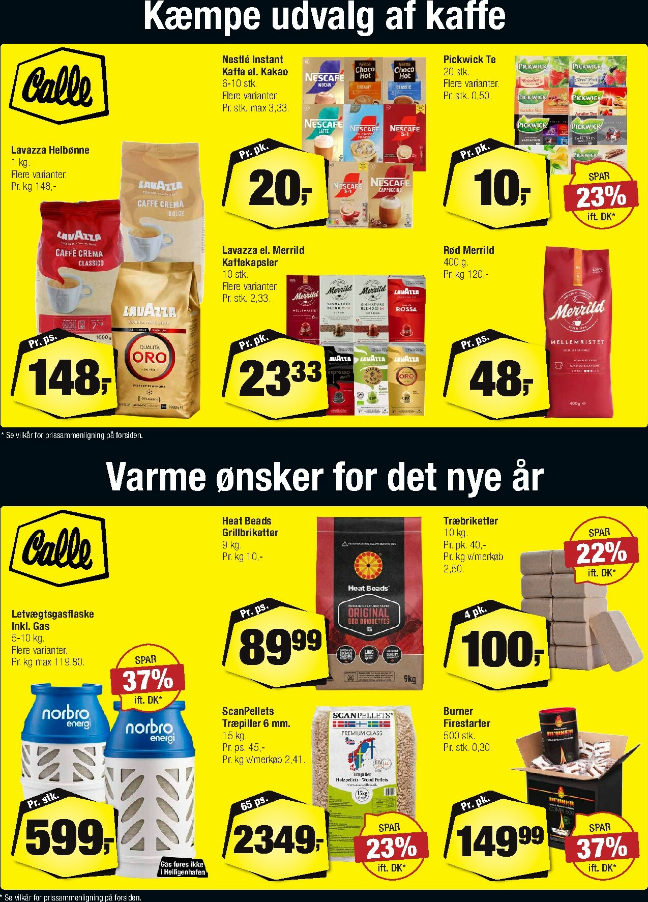 calle - Calle tilbudsavis gyldig fra 10.12. til 01.01. - page: 32