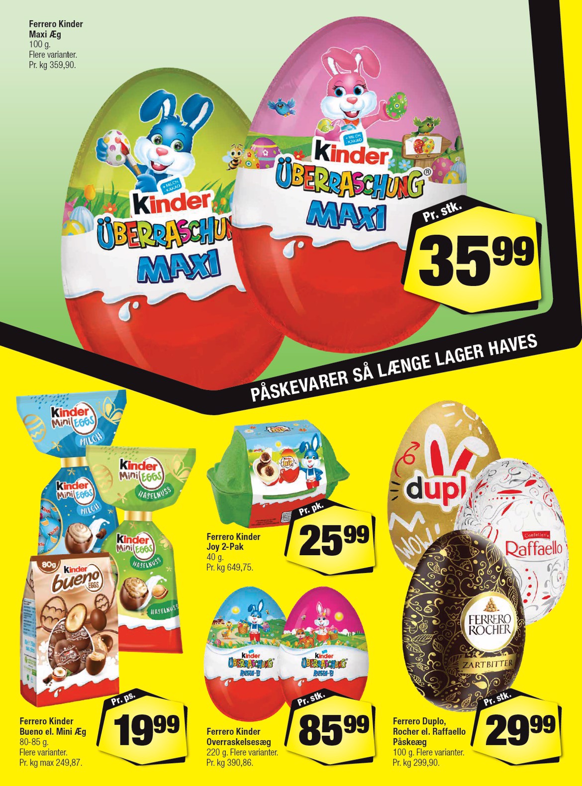 calle - Calle tilbudsavis gyldig fra 04.03.2026 til 17.03.2026 - page: 3