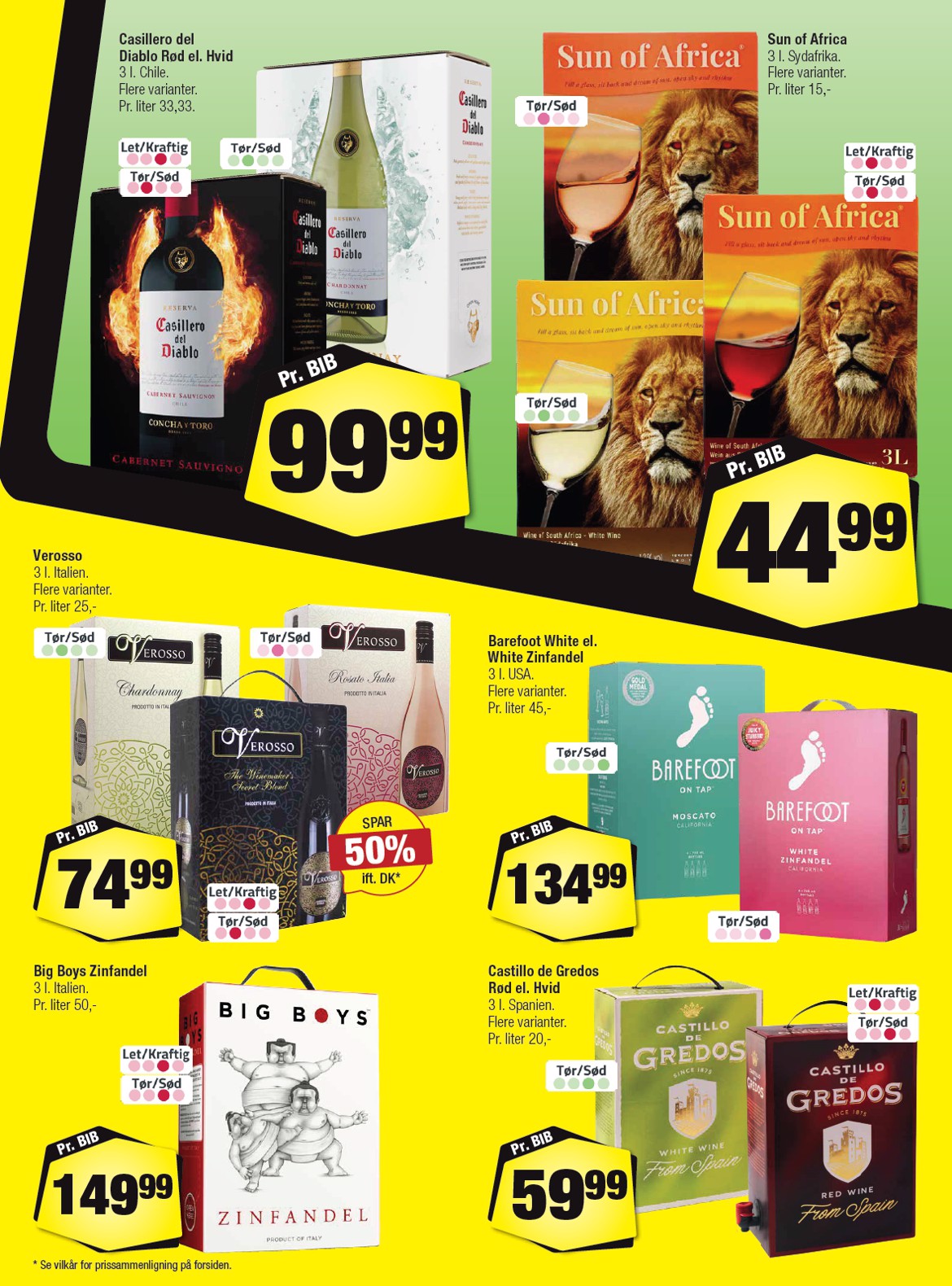 calle - Calle tilbudsavis gyldig fra 18.03.2026 til 07.04.2026 - page: 19