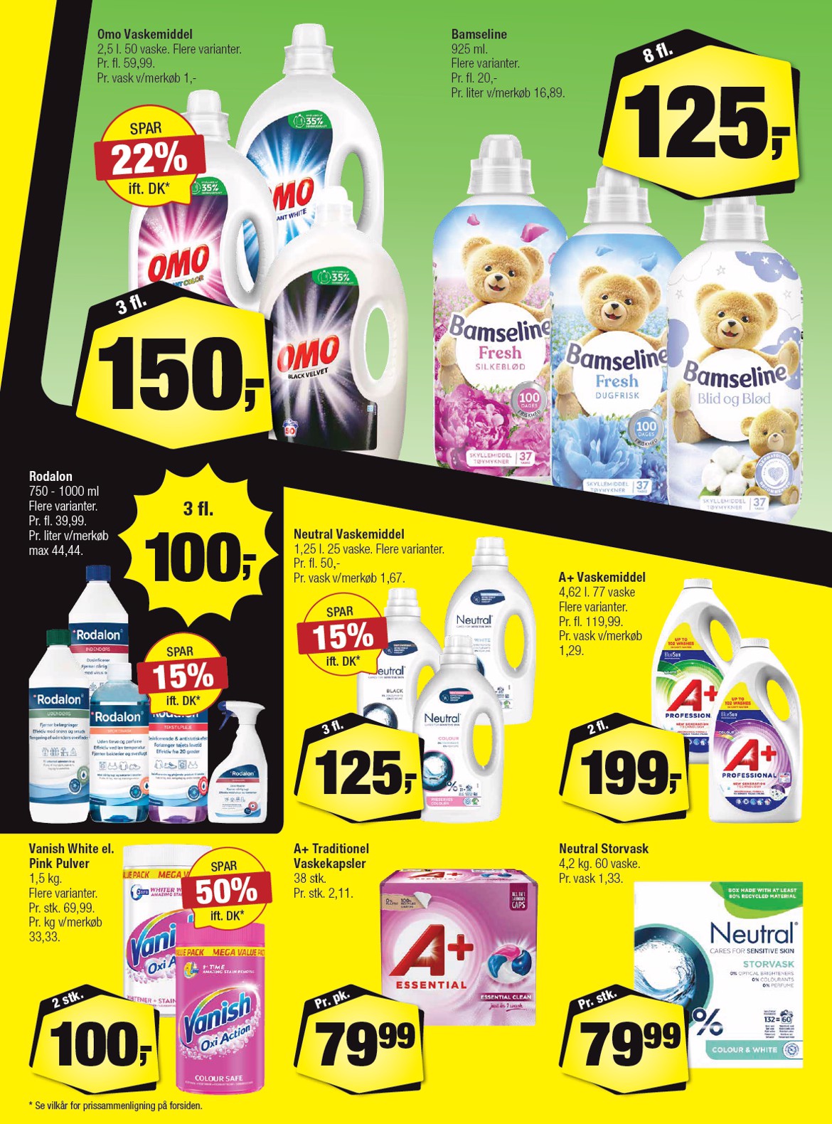 calle - Calle tilbudsavis gyldig fra 08.04.2026 til 28.04.2026 - page: 27