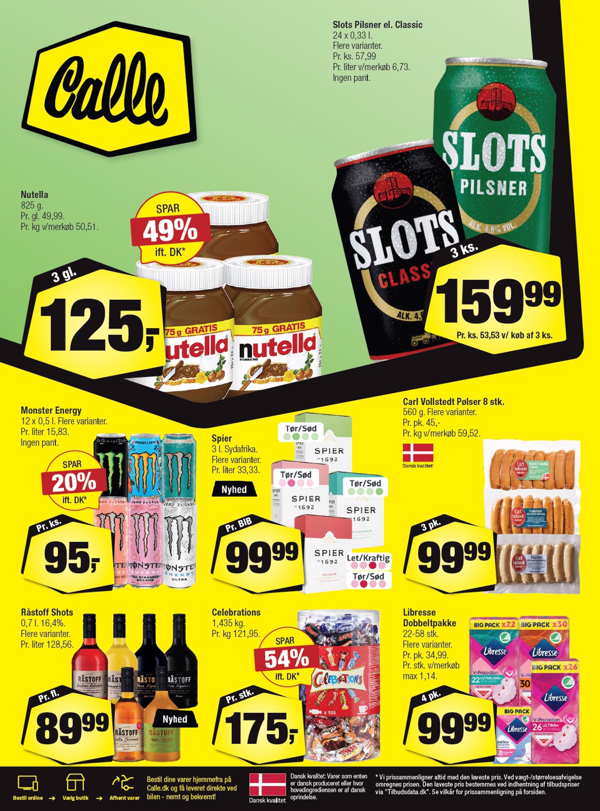 calle - Calle tilbudsavis gyldig fra 08.04.2026 til 28.04.2026 - page: 29