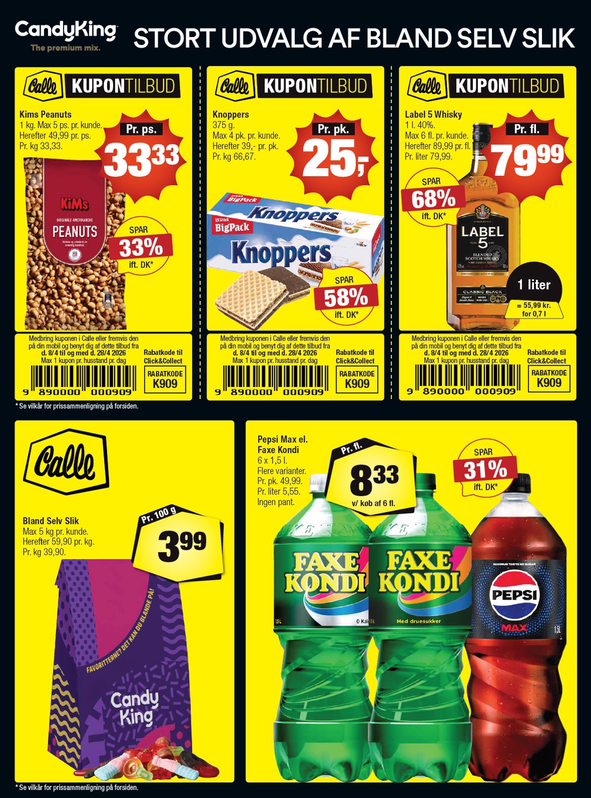 calle - Calle tilbudsavis gyldig fra 08.04.2026 til 28.04.2026 - page: 2