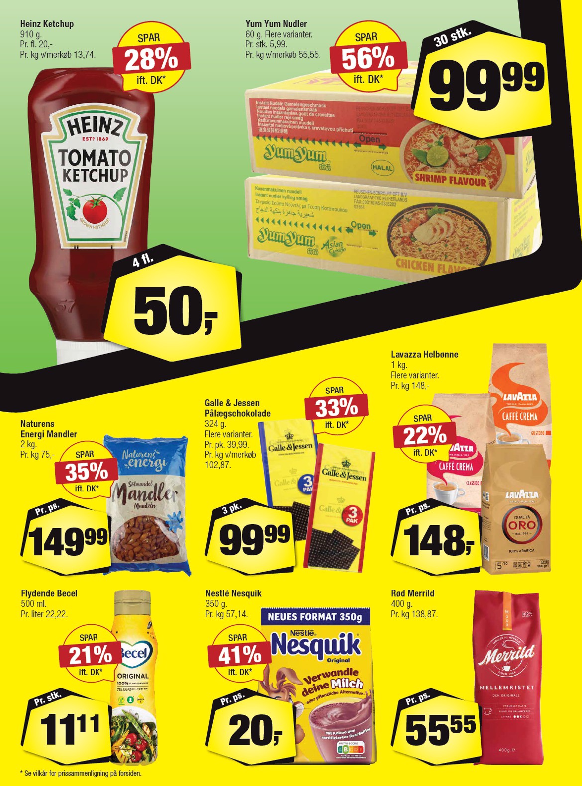 calle - Calle tilbudsavis gyldig fra 08.04.2026 til 28.04.2026 - page: 8