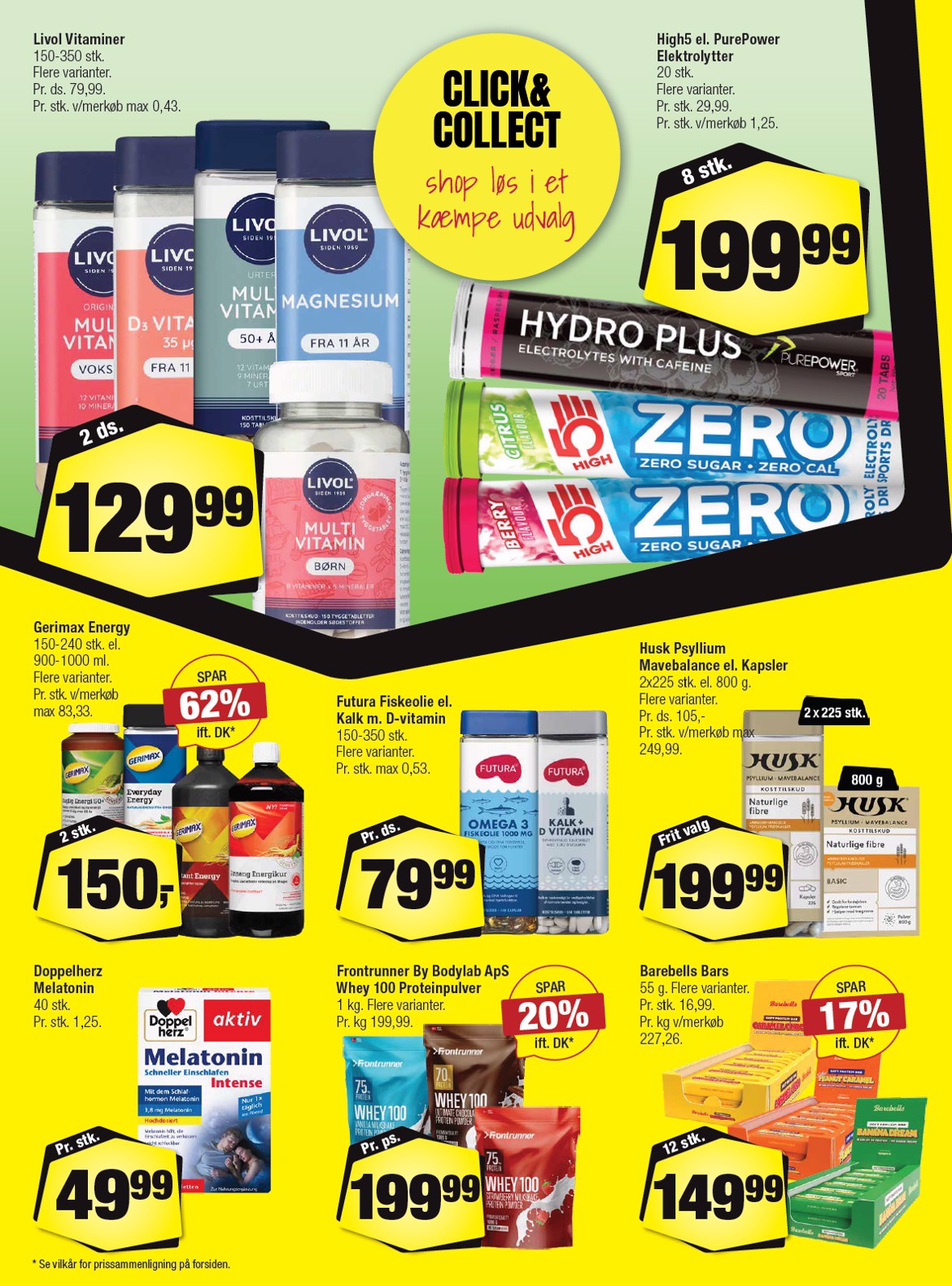 calle - Calle tilbudsavis gyldig fra 08.04.2026 til 28.04.2026 - page: 33