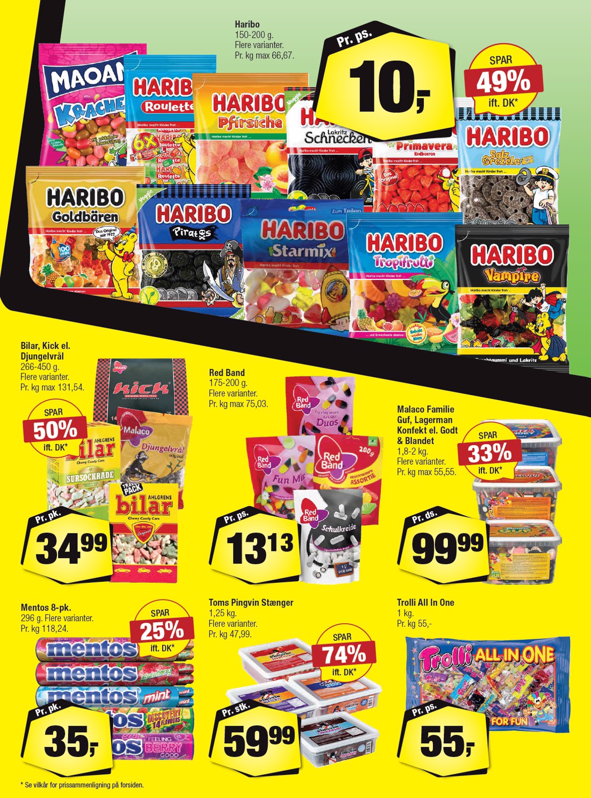 calle - Calle tilbudsavis gyldig fra 08.04.2026 til 28.04.2026 - page: 7