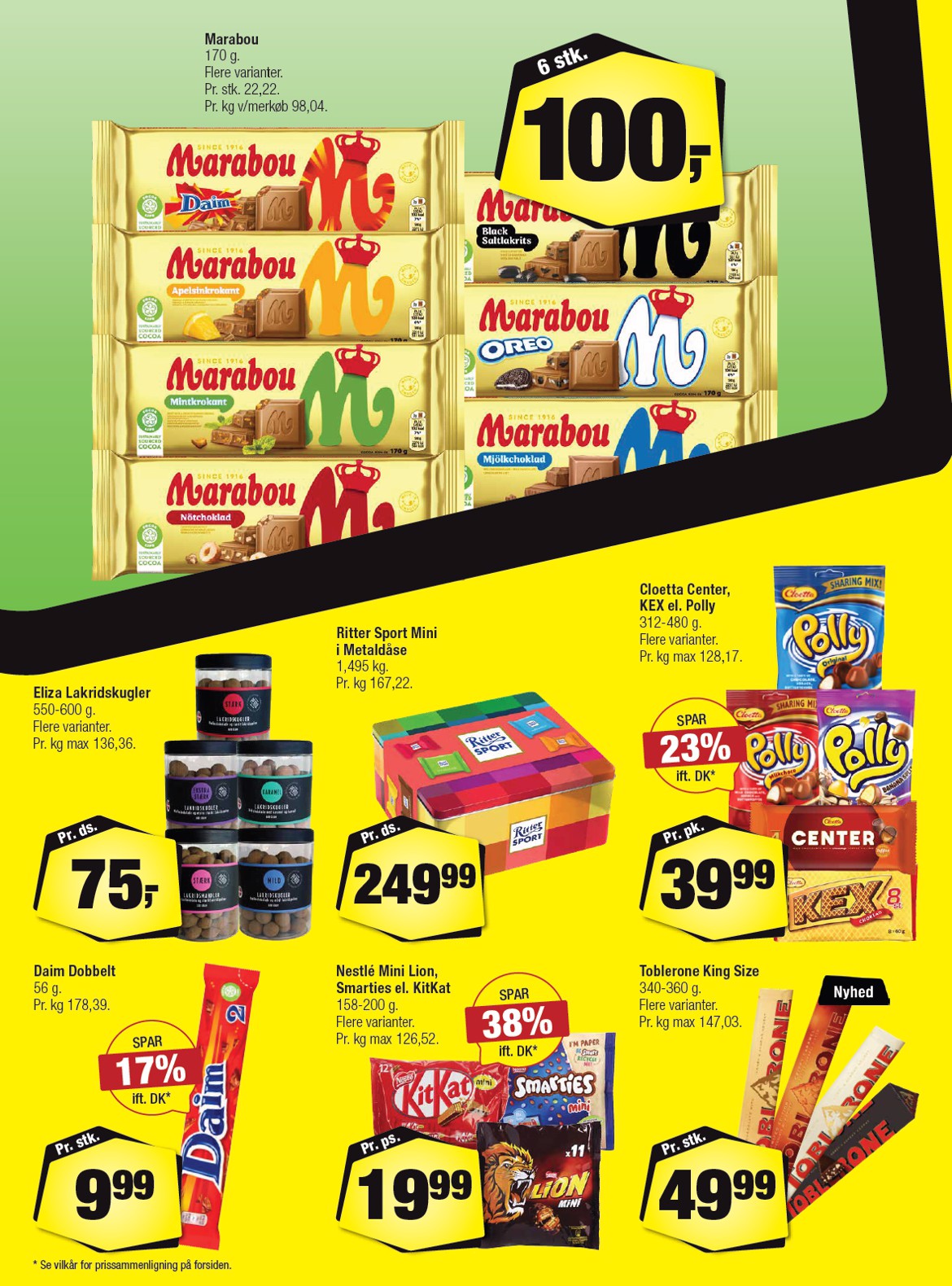 calle - Fremtidig Calle reklameblad gyldig fra onsdag 29.04.2026 til tirsdag 19.05.2026 - page: 8