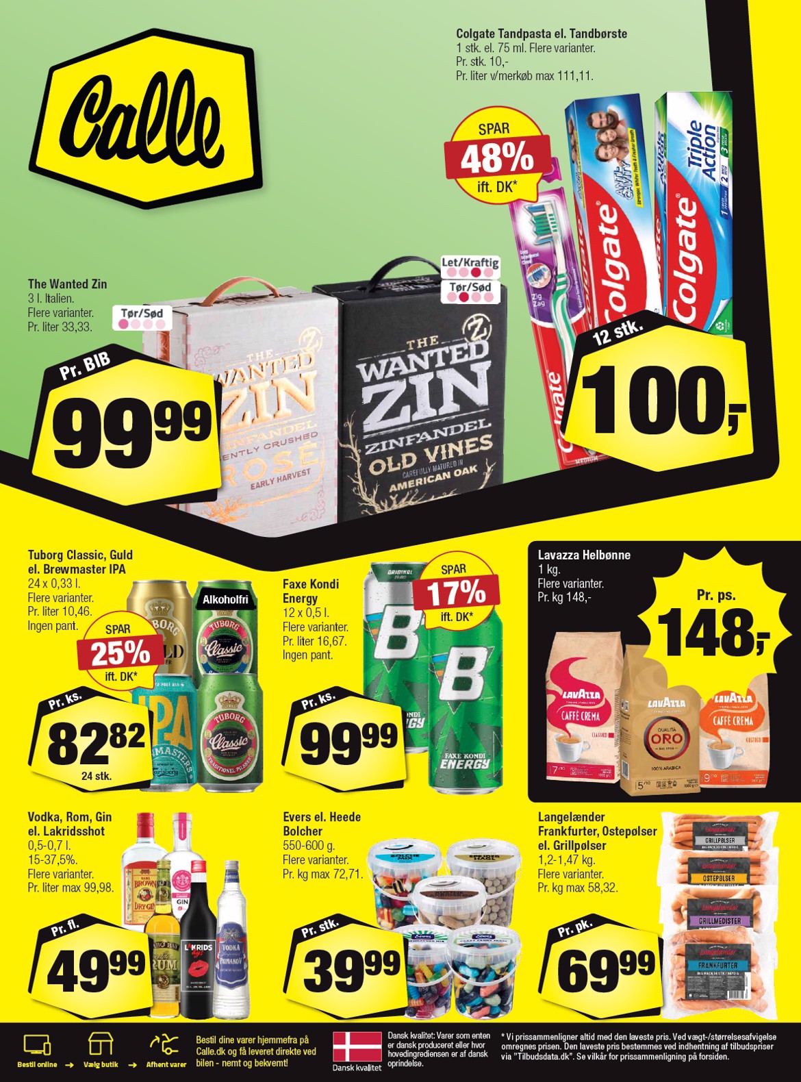 calle - Fremtidig Calle reklameblad gyldig fra onsdag 29.04.2026 til tirsdag 19.05.2026 - page: 33
